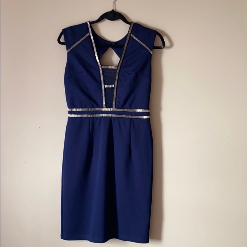 Little Mistress - navy dress